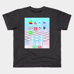 retro 90s phone Kids T-Shirt